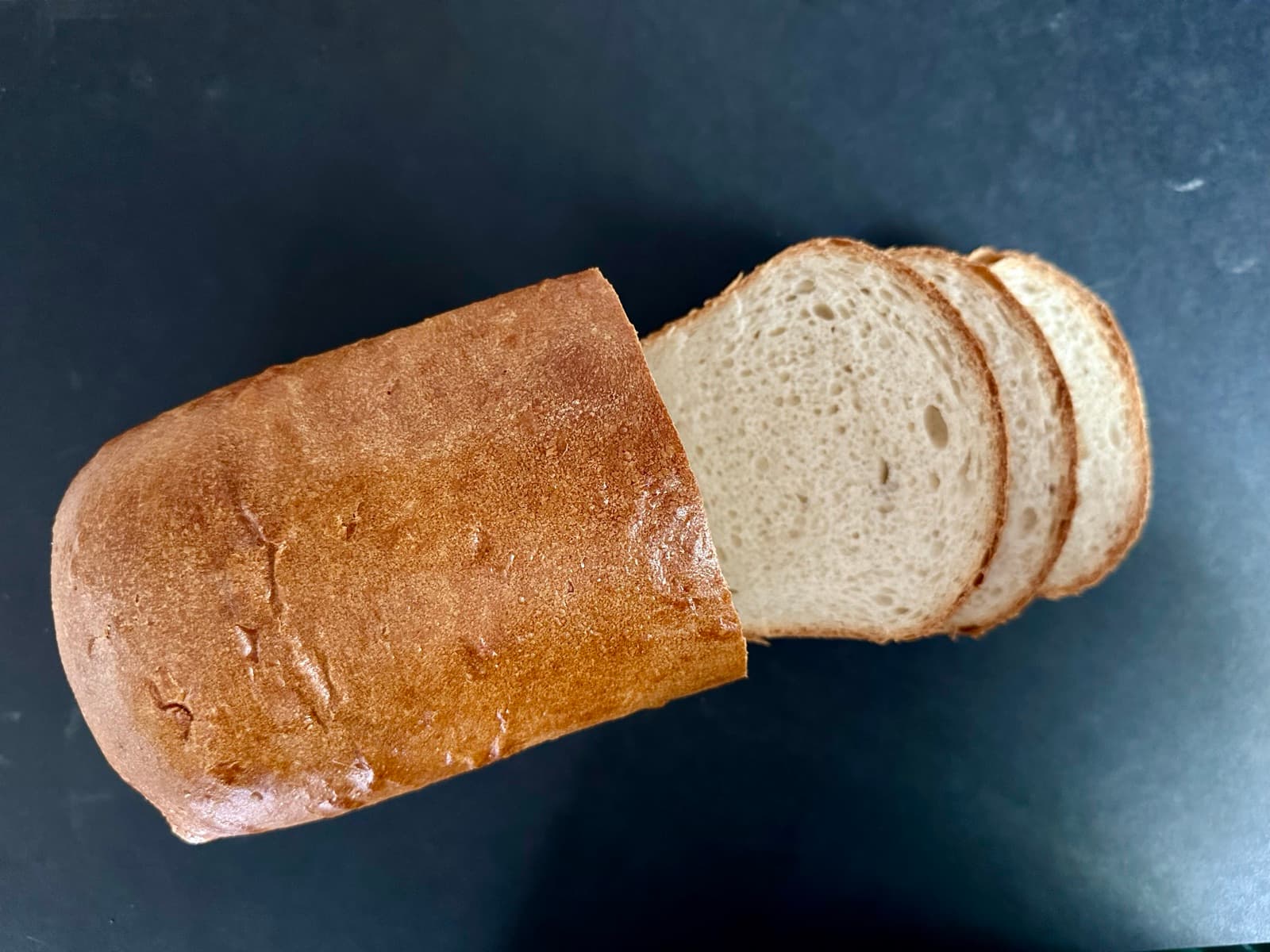 A finished bake from class